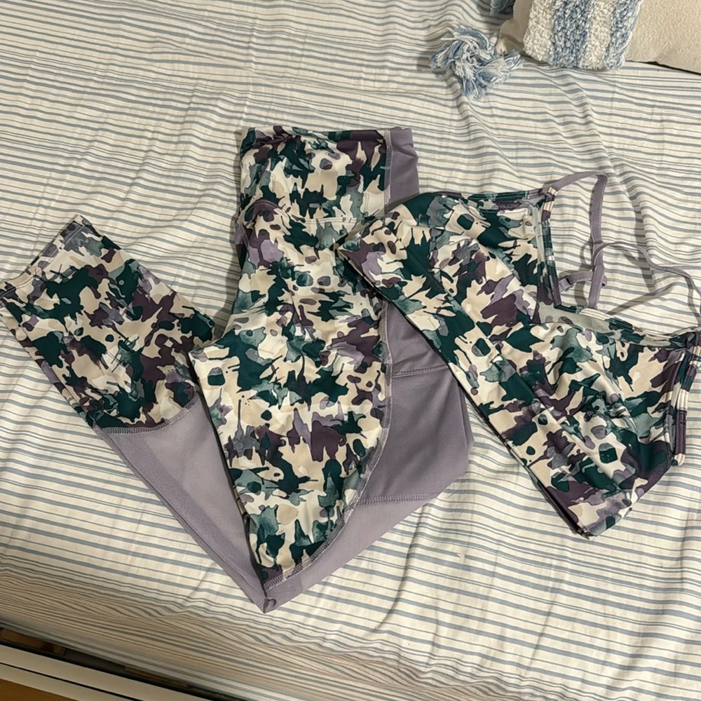 JoyLab by Target Activewear Set Sports Bra and Leggings Small